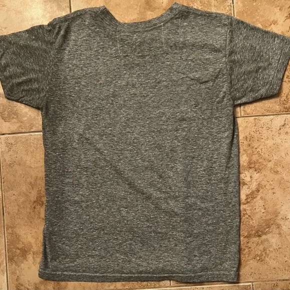 Aviator Nation Gray Tee with Rainbow Graphic - Picture 2 of 3